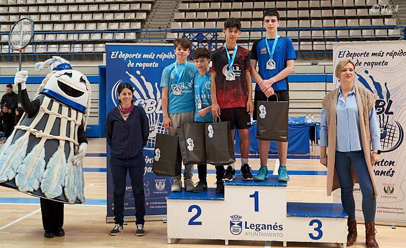 El bádminton navarro sigue sumando medallas esta temporada (crónicas 27-28 de abril)